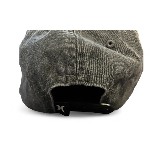 Hurley Charcoal Gray Cap - Picture 2 of 2